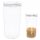 Food container CONTAINER FOR LOOSE PRODUCTS 1.7 l plastic for flour sugar noodles with lid