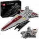  Mould King Star Wars Republic Attack Cruiser Model Building Blocks Toy