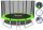 Trampoline with net Fitness Star 374 cm FT 12 (365-374 cm)