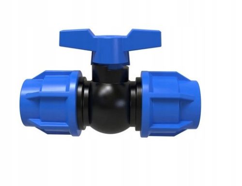  Screwed ball valve for PE 25 irrigation pipe PN16