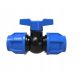  Screwed ball valve for PE 25 irrigation pipe PN16