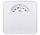  Traditional mechanical bathroom scale Vesta EBS05W up to 136 kg White