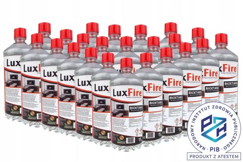 LUX FIRE 100% BIOETHANOL Biofuel Bioalcohol 24L