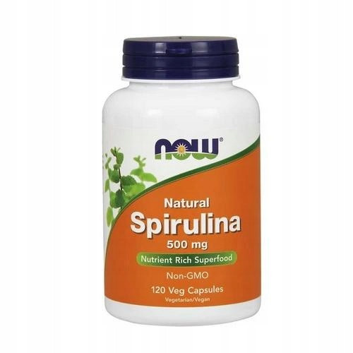  Spirulina Now foods capsules 120 pcs. 150 g