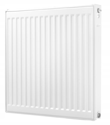 Demrad FIX 570 W steel panel radiator white 400 x 500 x 100 mm - connection side or bottom