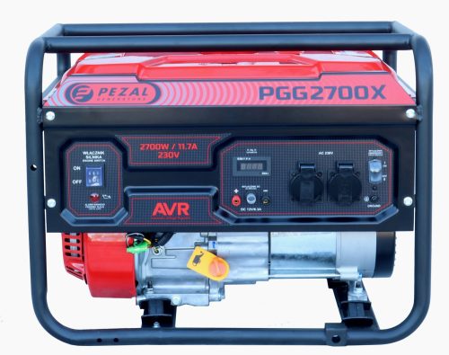 Portable single-phase Pezal 3000 W petrol generator