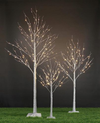  MEGA LED BIRCH 150cm, cold white, LIGHTS