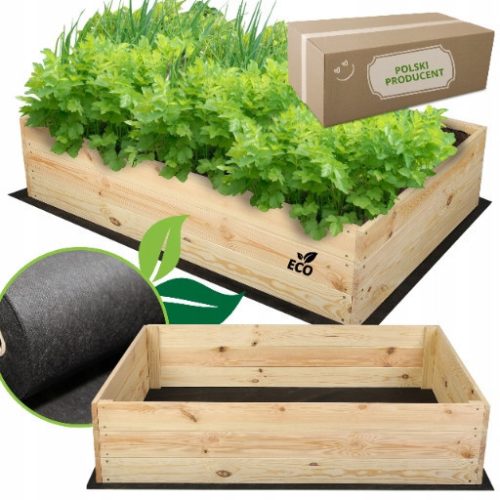  Mini greenhouse 80 cm x 120 cm made of wood
