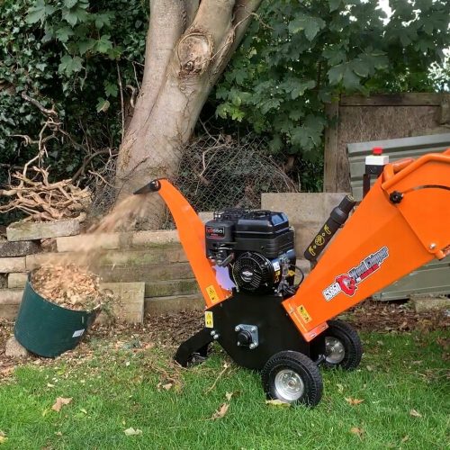 Shredder for branches, wood and bark B&S STILER PETROL-COMBINED CHIPPER-BRANCH SHREDDER