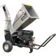 Shredder for branches, wood and bark STILER PETROL BRANCH SHREDDER 15 HP