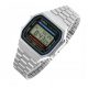  MEN'S WATCH CASIO VINTAGE RETRO CLASSIC A168WA-1W +BOX