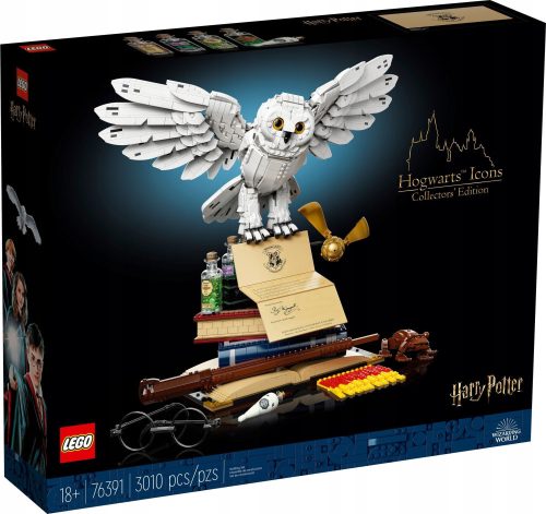  LEGO Harry Potter 76391 Hogwarts-Ikonen