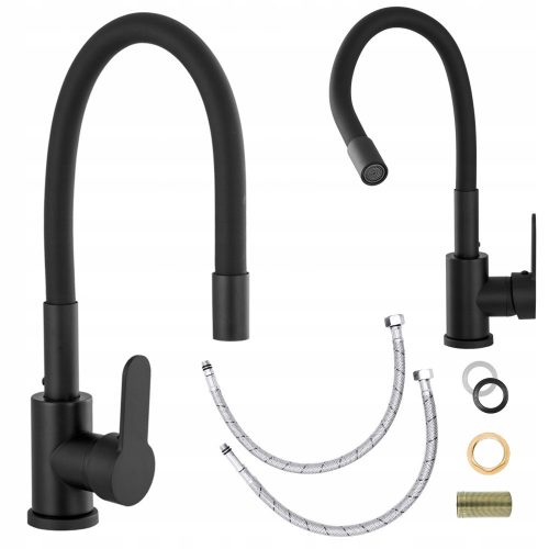 Freestanding kitchen faucet Gamma kitchen faucets black, silver