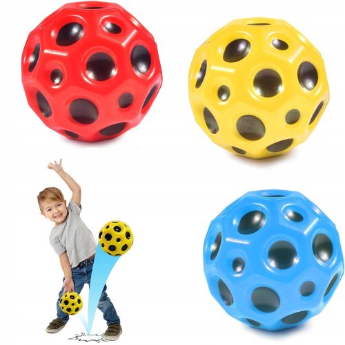 BOUNCING BALL HIGH BUNCE SUPER COMPETITION BALL 3 PIECE GIFT