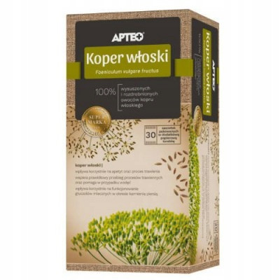  Apteo fennel 30 sachets