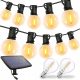 Garden light garland garland 760 cm solar