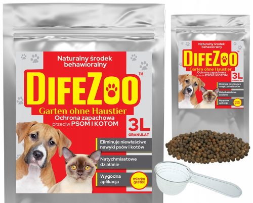  DIFEZOO repellent against cats and dogs