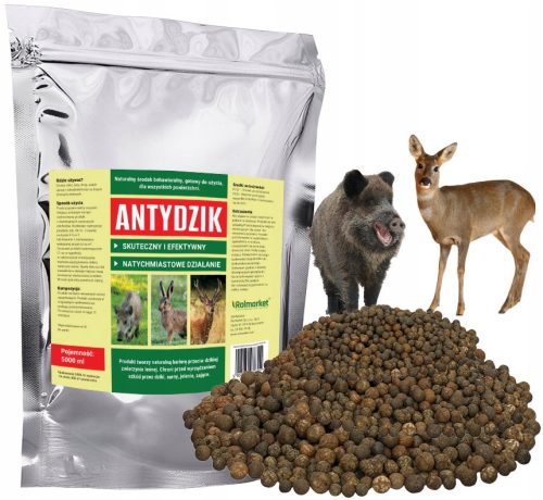  Anti-boar repellent against forest animals