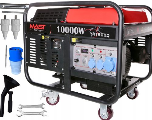 Metcor 11000W Portable Single Phase Gasoline Generator