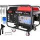 Metcor 11000W Portable Single Phase Gasoline Generator