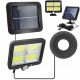  DDK street light 250 W 12800 lm solar powered