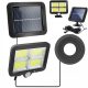  DDK street light 250 W 12800 lm solar powered