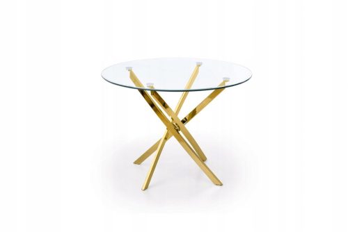  Halmar Raymond round table 100 x 100 x 73 cm Gold