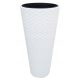  Prosperplast flowerpot 40 cm x 40 x 78 cm diameter 40 cm plastic white