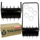 Garden rollers for lawn preparation Aerator, wercyclator Vulcanus 50 cm