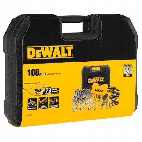  Dewalt DWMT73801-1 tool set 108-piece