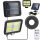  DDK street lamp 250 W 12800 lm, solar powered
