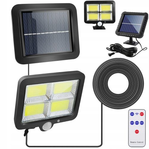 DDK street lamp 250 W 12800 lm, solar powered