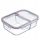 Récipient alimentaire Récipient en verre Westmark 23452270 transparent 1380 ml