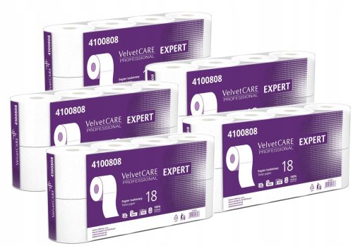 VelvetCARE unscented toilet paper 8 pcs.