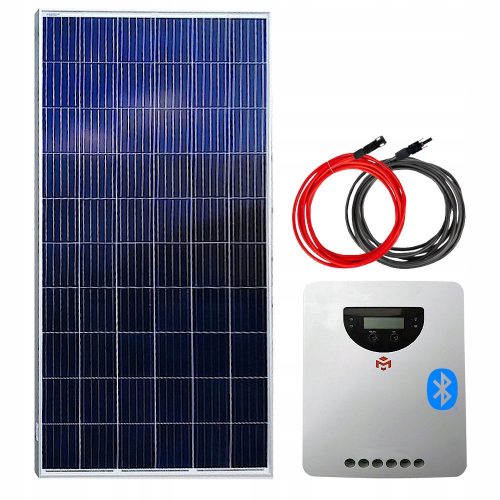 SOLAR PANEL SOLAR KIT 160W + MPPT BT