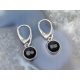  earrings hanging with natural tourmaline silver 925 english clasps