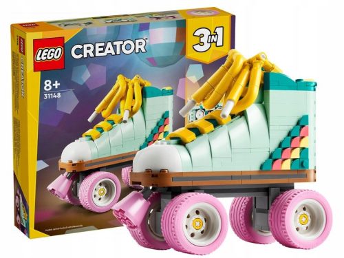  LEGO Creator 3 in 1 31148 Retro-Rollschuhe