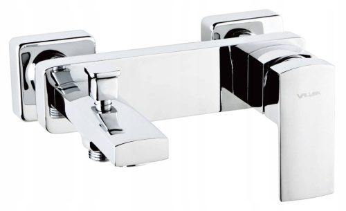  Valvex Enzo single-lever wall-mounted bath and shower mixer, chrome