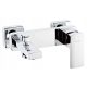  Valvex Enzo single-lever wall-mounted bath and shower mixer, chrome