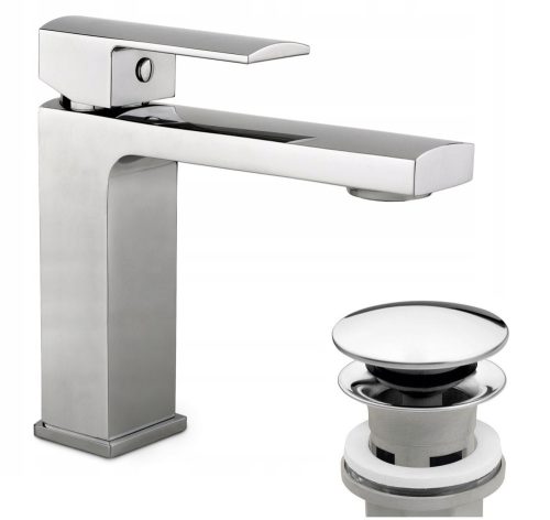 Valvex Antiga floor-standing washbasin mixer, chrome