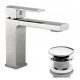 Valvex Antiga floor-standing washbasin mixer, chrome