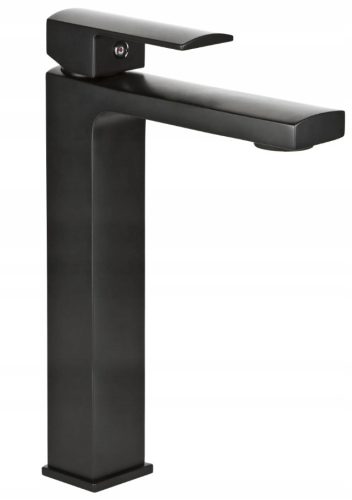 Valvex Enzo floor-standing washbasin mixer, black