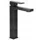 Valvex Enzo floor-standing washbasin mixer, black