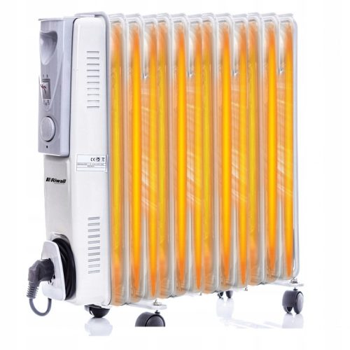 Riwall 2500 W white oil radiator