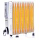 Riwall 2500 W white oil radiator