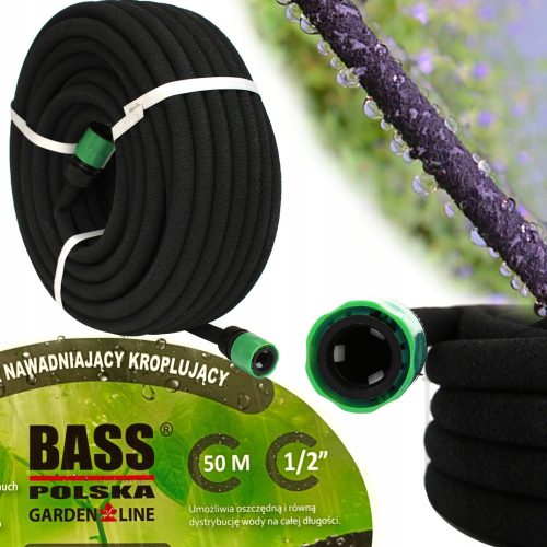  DRIPPER IRRIGATION SWEEPING GARDEN HOSE 50 m
