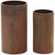  Royal Catering Flowerpot 29.5 cm x 29.5 x 58 cm Copper Corten Steel