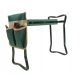 Chairs for garden, terrace and balcony Garden chair Contrast green metal