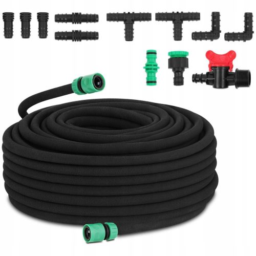  Hillvert drip hose 50 m + accessories