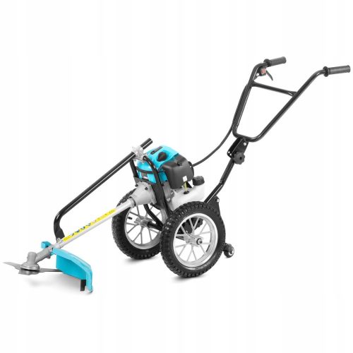  Hillvert petrol brush cutter 124.5 cm 13.2 kg 2.2 HP